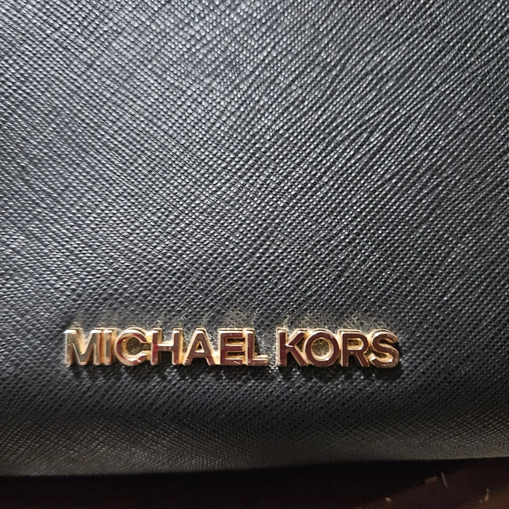 Michael Kors Black Tote Bag - Picture 3 of 8